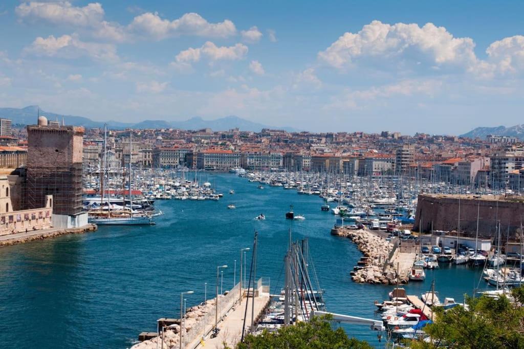 Logement Tres Chaleureux A Marseille Exteriér fotografie