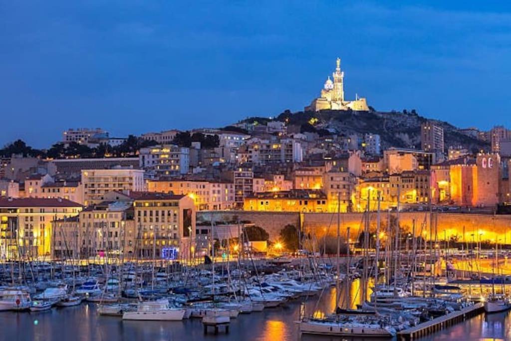Logement Tres Chaleureux A Marseille Exteriér fotografie