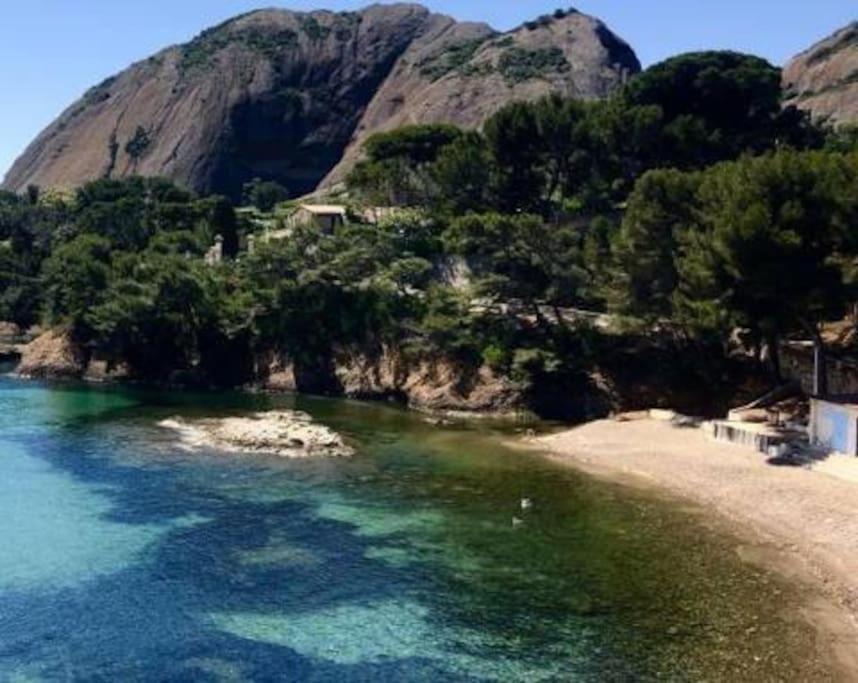 Logement Tres Chaleureux A Marseille Exteriér fotografie