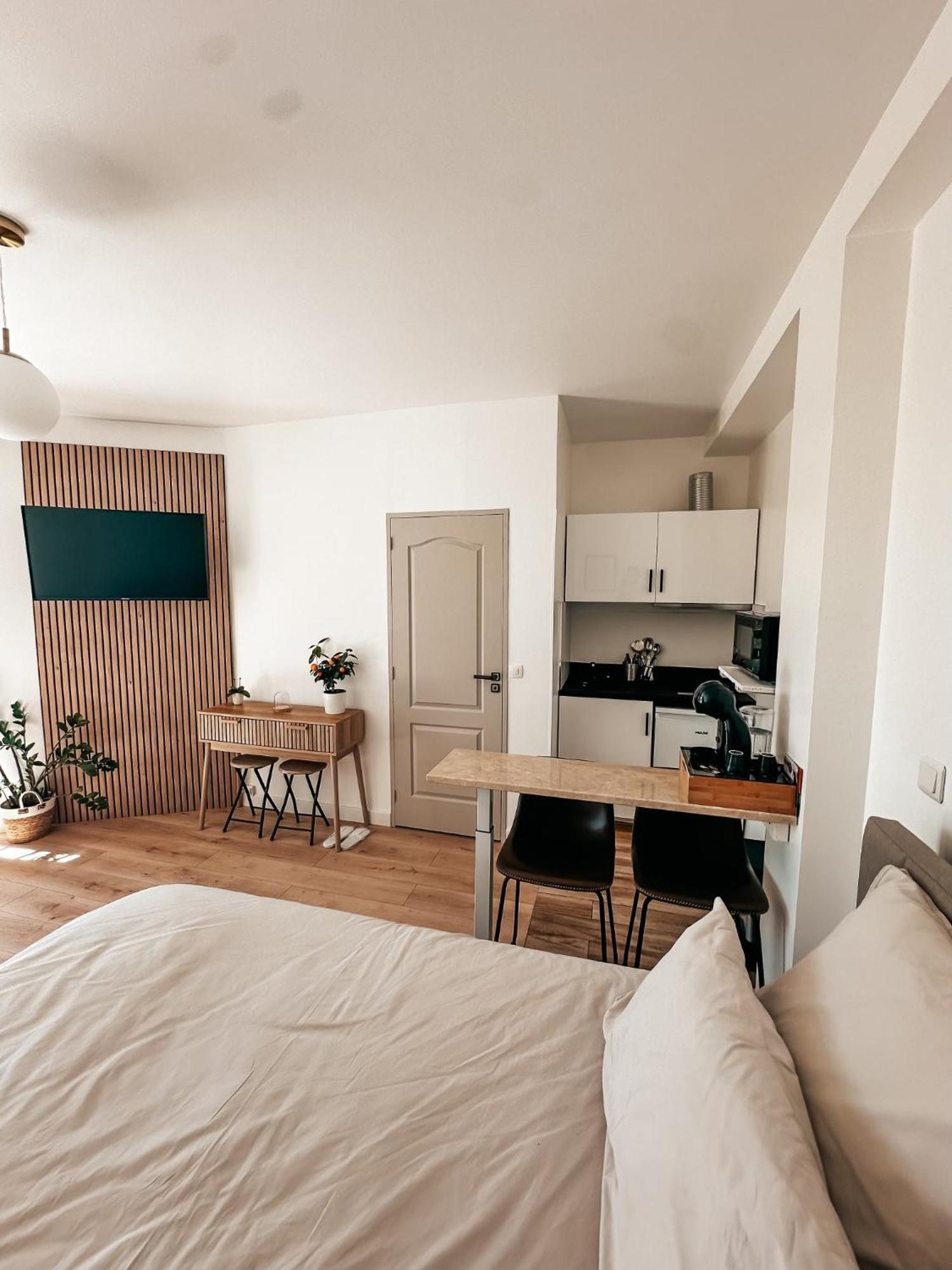 Logement Tres Chaleureux A Marseille Exteriér fotografie